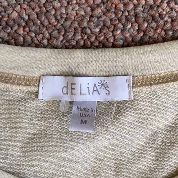 Delia’s Long Sleeve - Picture 2 of 2